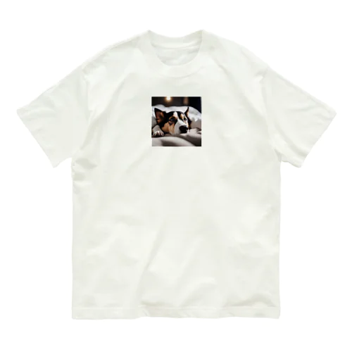 ぬくぬく犬生活 オーガニックコットンTシャツ