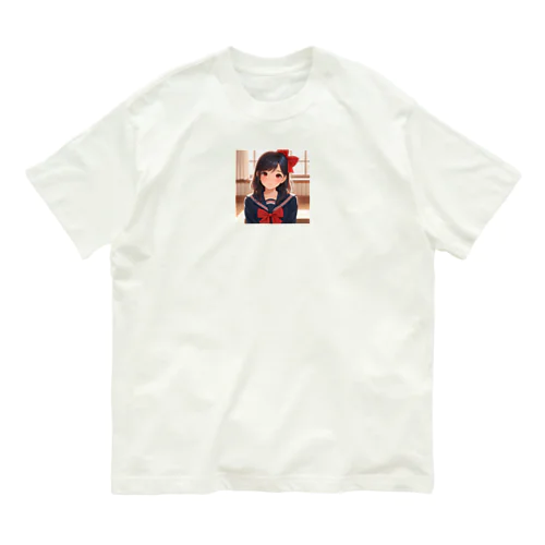 セーラーガール・チャーム オーガニックコットンTシャツ