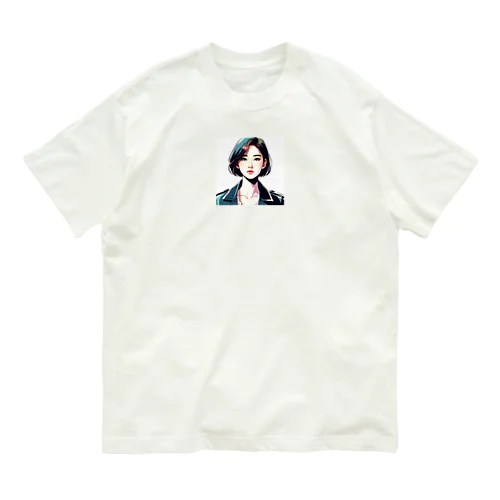 アジア美人 オーガニックコットンTシャツ