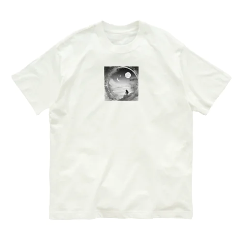 Imagine　moonシリーズ１ Organic Cotton T-Shirt