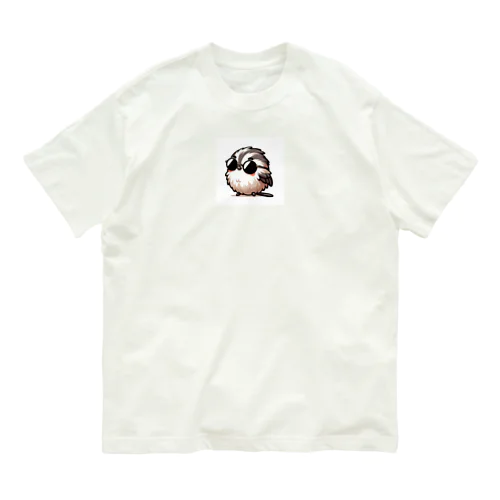 サンシャインシマエナガ Organic Cotton T-Shirt