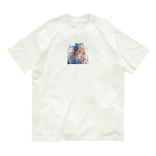 金髪少女シリーズ1 Organic Cotton T-Shirt