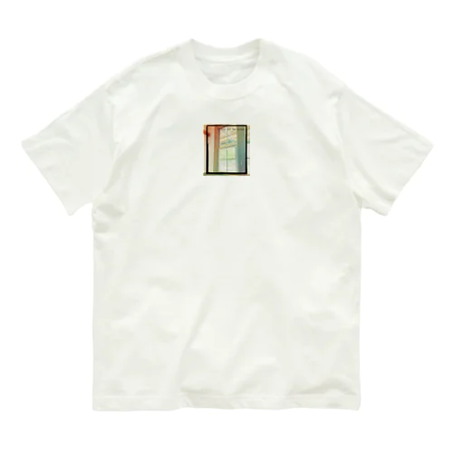 Look out the window オーガニックコットンTシャツ