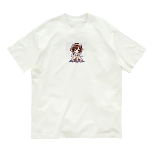 申の花嫁 オーガニックコットンTシャツ