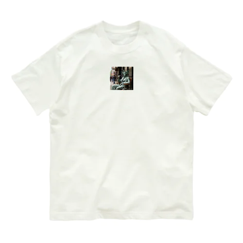 自由な女神 Organic Cotton T-Shirt
