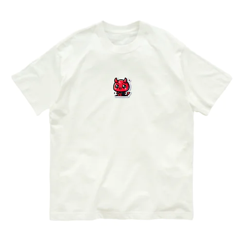 ちびデビシリーズ オーガニックコットンTシャツ