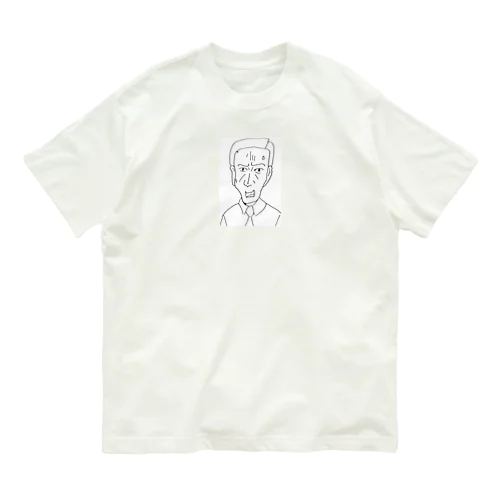 怒れるサラリーマン Organic Cotton T-Shirt