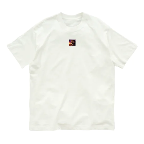 キングオブモンスター(ライオン) Organic Cotton T-Shirt