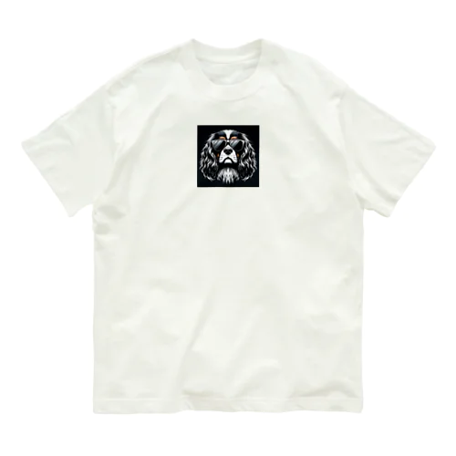 イカつめなキャバリア・キング・チャールズ・スパニエル Organic Cotton T-Shirt