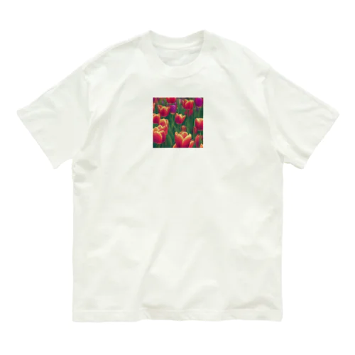 チューリップ Organic Cotton T-Shirt