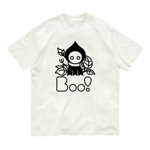 Boo!(フラットウッズ・モンスター) オーガニックコットンTシャツ