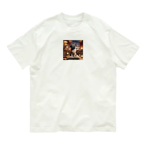 Lo-fiパグ Organic Cotton T-Shirt