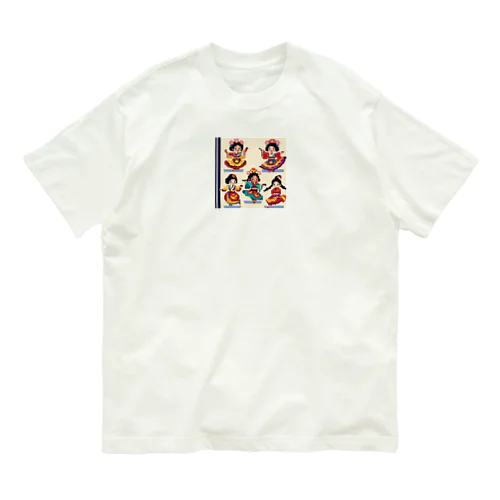 琉球の風に舞う Organic Cotton T-Shirt