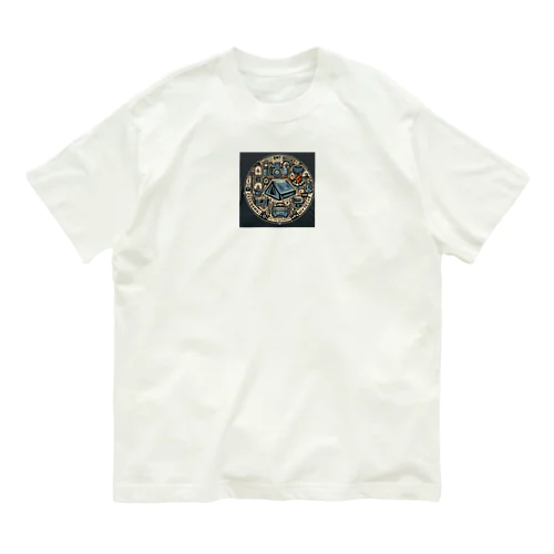 キャンプギア集合！ Organic Cotton T-Shirt