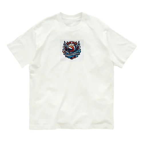 LINEスタンプ風 Organic Cotton T-Shirt