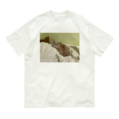 ねこかわたすかる8 Organic Cotton T-Shirt