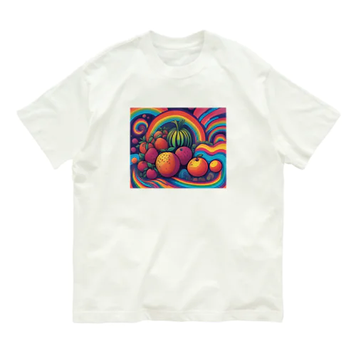 南国フルーツに見える？ Organic Cotton T-Shirt