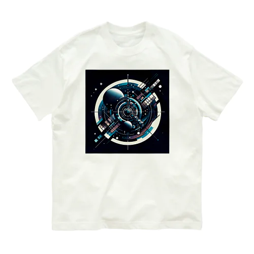 ジオメトリーA8 Organic Cotton T-Shirt