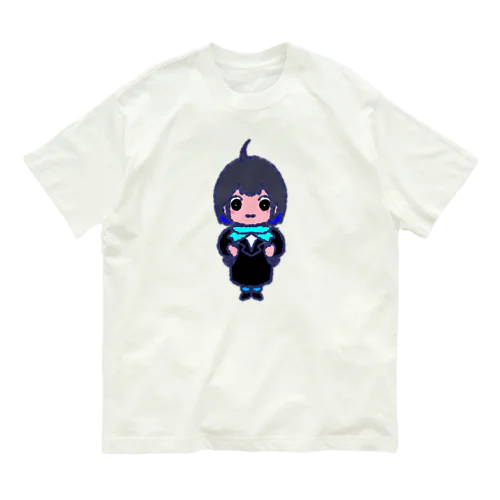 ねぐせなおらない オーガニックコットンTシャツ