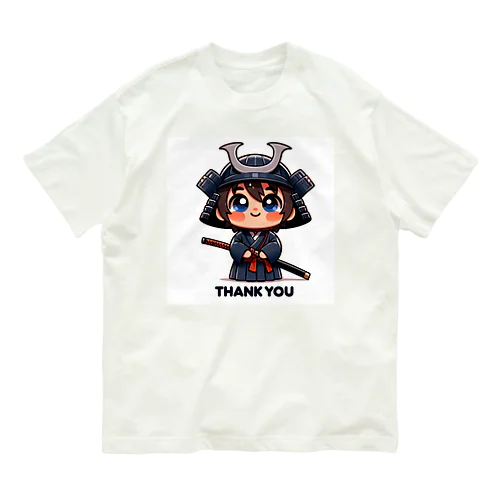 子供侍シリーズ オーガニックコットンTシャツ