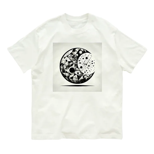 ジオメトリーA9 Organic Cotton T-Shirt