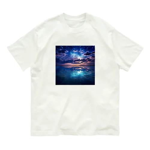 Dream lake オーガニックコットンTシャツ