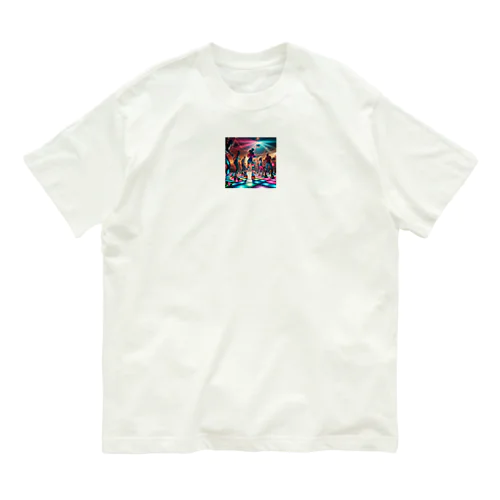 1980年代のポップカルチャー Organic Cotton T-Shirt