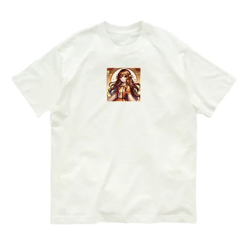 獅子座 オーガニックコットンTシャツ