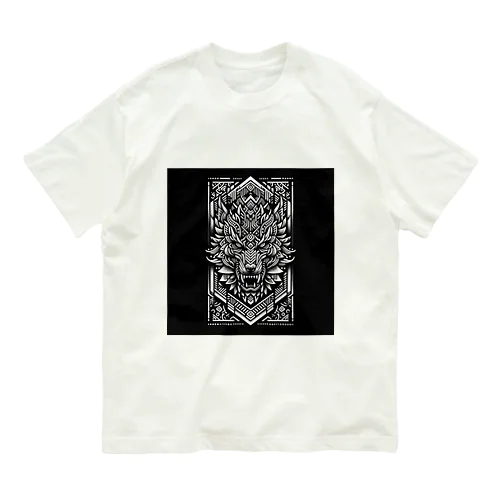 狼- 大神 オーガニックコットンTシャツ