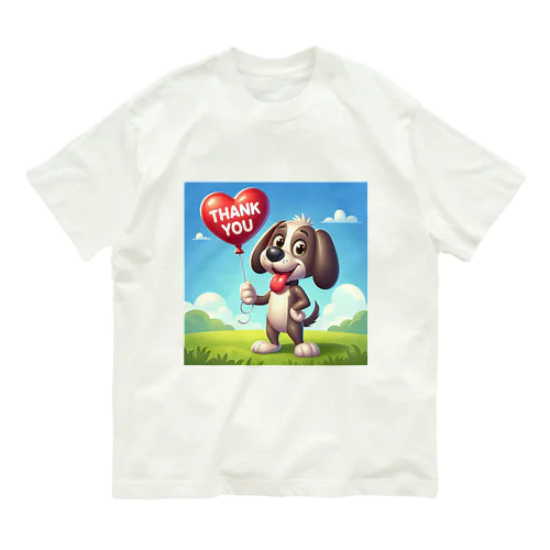 balloon dog オーガニックコットンTシャツ