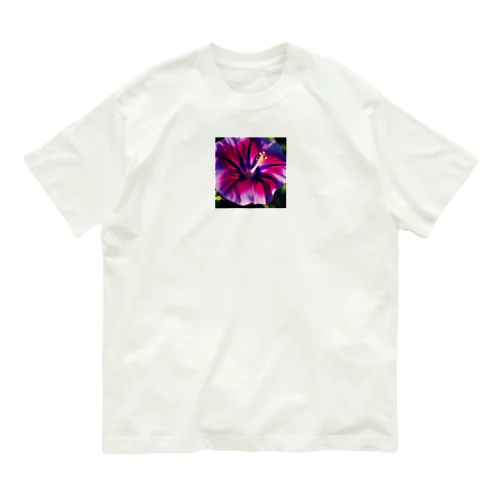 チョウセンアサガオ Organic Cotton T-Shirt