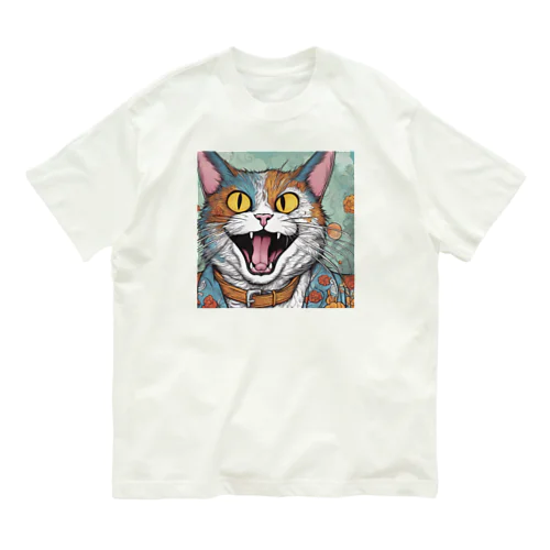 ゲス猫 Organic Cotton T-Shirt