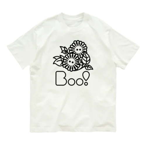 Boo!(ケサランパサラン) Organic Cotton T-Shirt