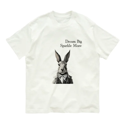 Clever Rabbit オーガニックコットンTシャツ