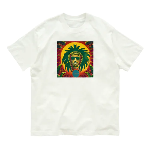 Sun and ReggaeMusic オーガニックコットンTシャツ