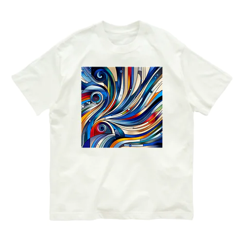 流 Organic Cotton T-Shirt