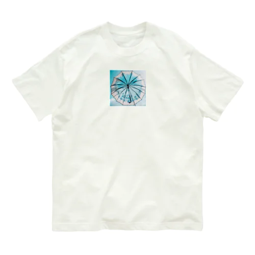 おしゃれながらの傘 Organic Cotton T-Shirt