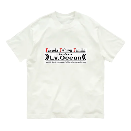 福岡発の釣りチームが描く、最高のアウトドア体験 Organic Cotton T-Shirt