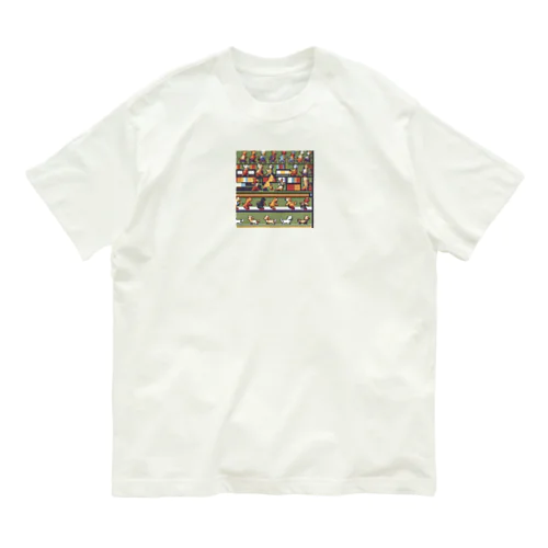 パレードで踊っている犬 Organic Cotton T-Shirt