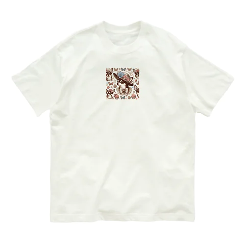 セレブチワワちゃん(ブラックタン)2 Organic Cotton T-Shirt