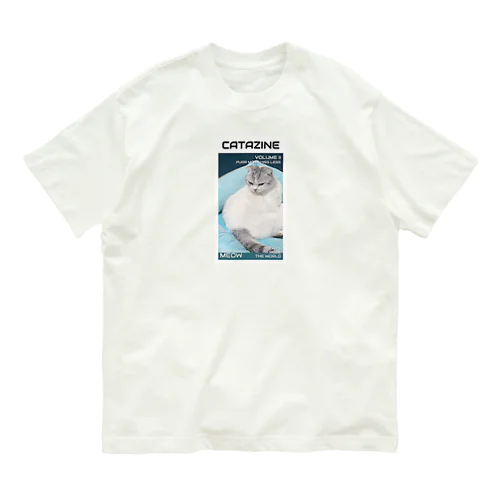 ある意味　猫中心 Organic Cotton T-Shirt