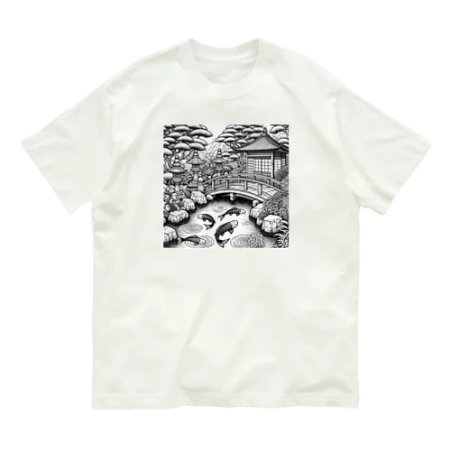 浮世絵２ オーガニックコットンTシャツ