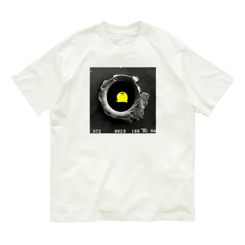 弾痕deぽんぢ君 Organic Cotton T-Shirt