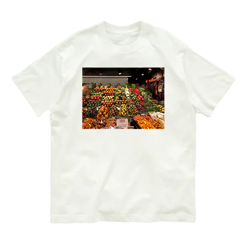 スペインの市場 Organic Cotton T-Shirt