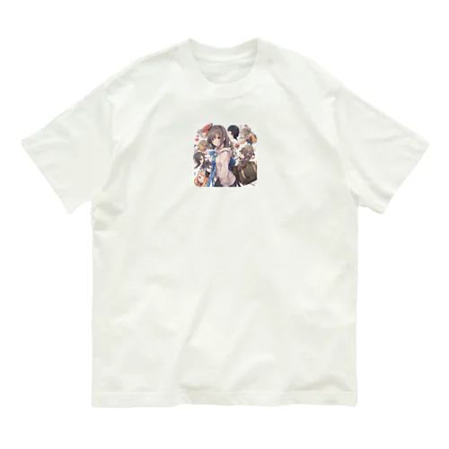 あゆみ Organic Cotton T-Shirt