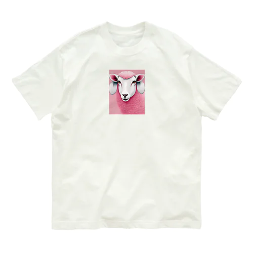 funky pink オーガニックコットンTシャツ