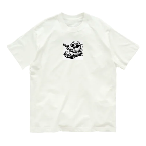 ひよこギャング オーガニックコットンTシャツ