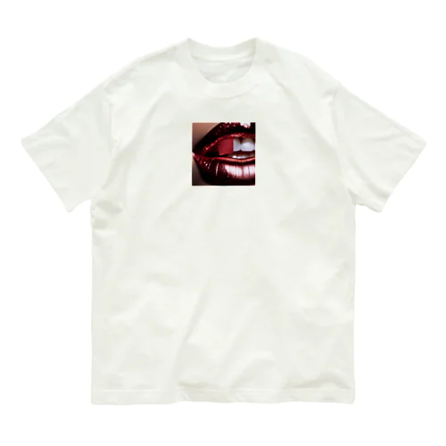口紅 Organic Cotton T-Shirt