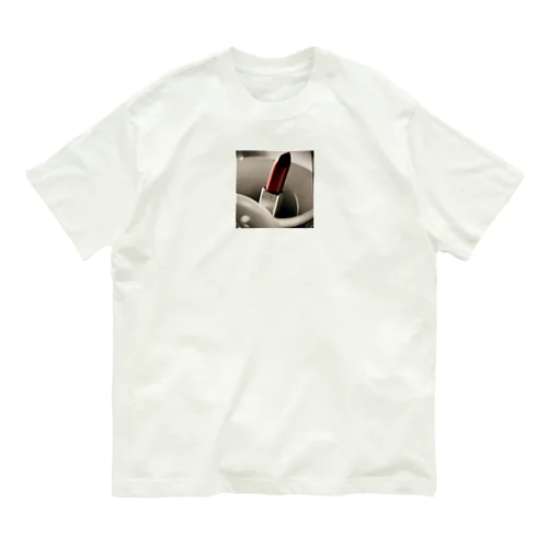 口紅 Organic Cotton T-Shirt