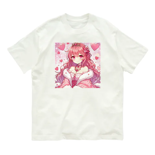 S.E.I.R.E.I._【LOVE】 オーガニックコットンTシャツ